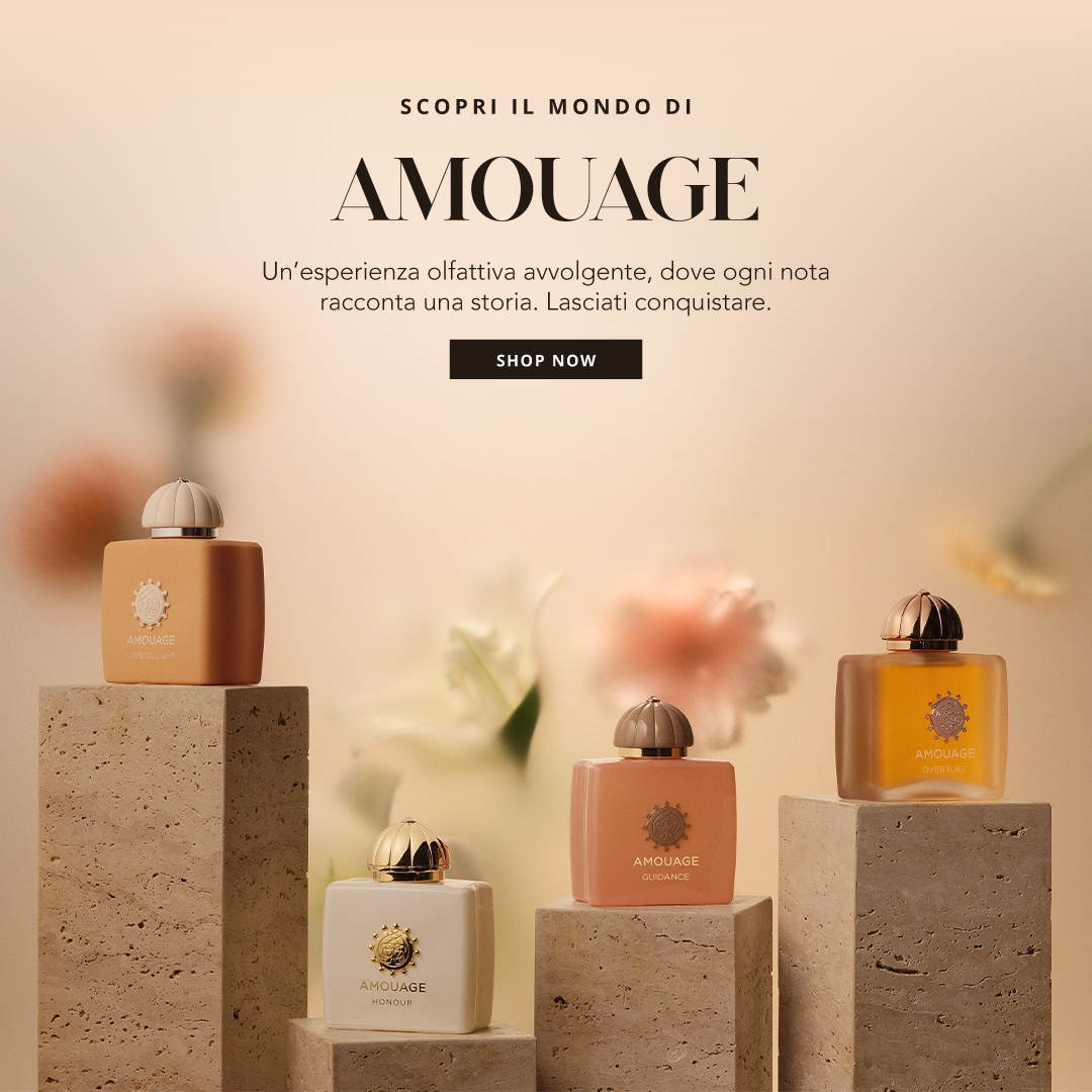 Scopri il mondo di Amouage